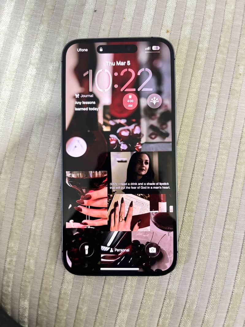 IPHONE 14 pro max 0