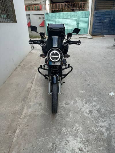 Suzuki GS 150se model 2022