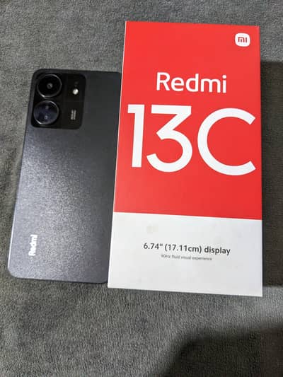 Redmi 13 c all ok ha with box charger 10/10