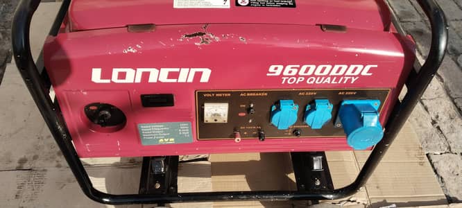 Loncin 9600 Model  6.5 kva
