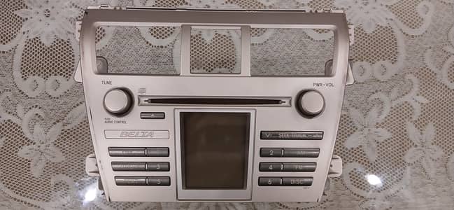 Toyota Belta 2007 Model Music System