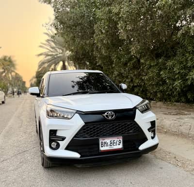 TOYOTA RAIZE FOR SELL