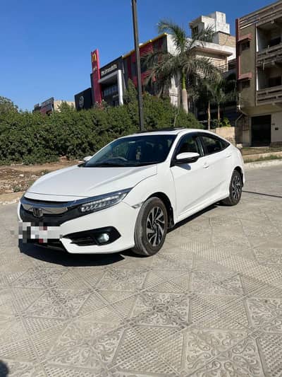 Honda Civic 2018 UG Variant