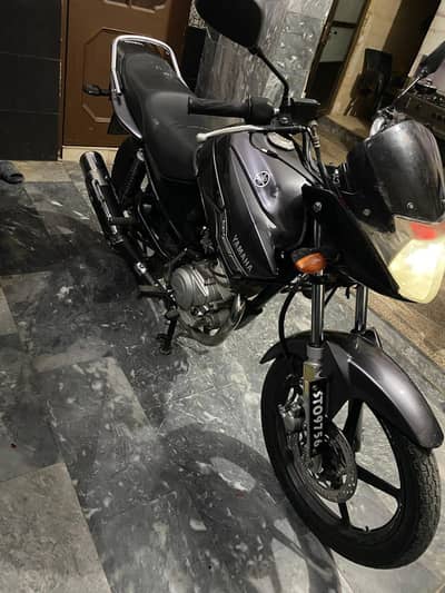 Yamaha YBR 16,mdl vip condition army officer use