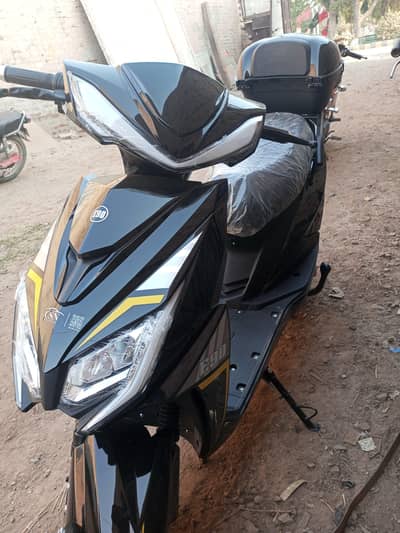 Chang Jiang Electric Scooter at 10k Discount