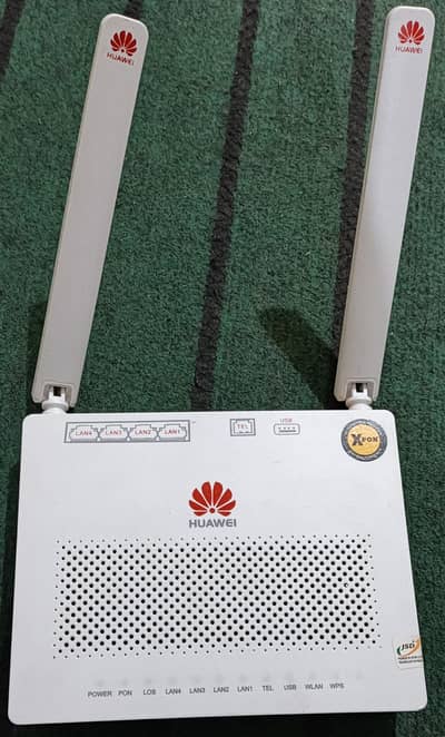 Huawei dual Wifi Router  (XPON ONU)