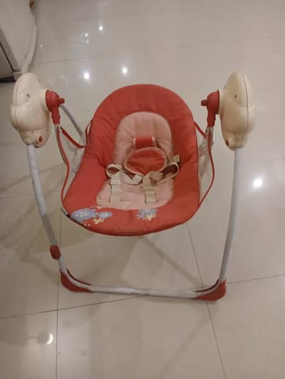 Auto Baby Swing with Music & Motor( Never used)