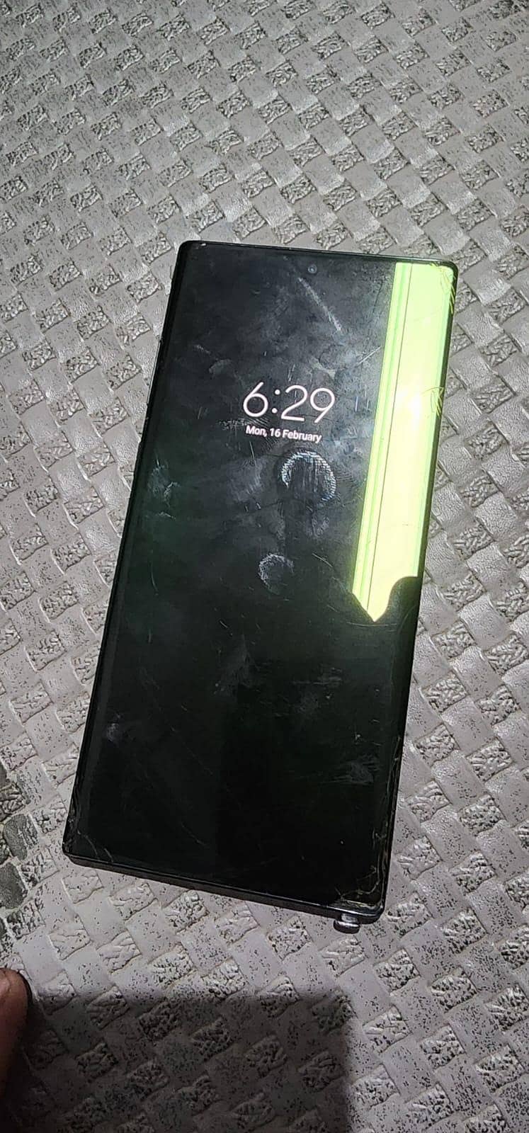 samsung Note10 plus 0