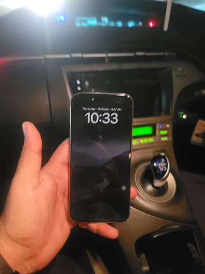 16 pro max 256gb physical+Esim in warranty