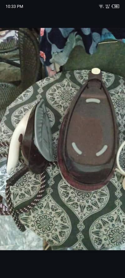 phone number 03234881906 Philips iron made in Ireland with stand