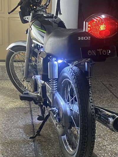 Bike for sale in lush condition