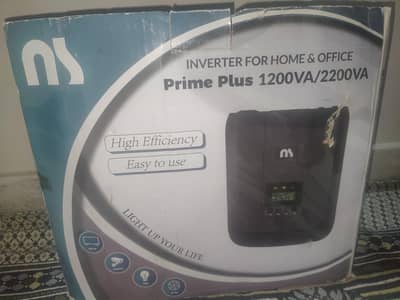 NS inverter UPS prime plus model