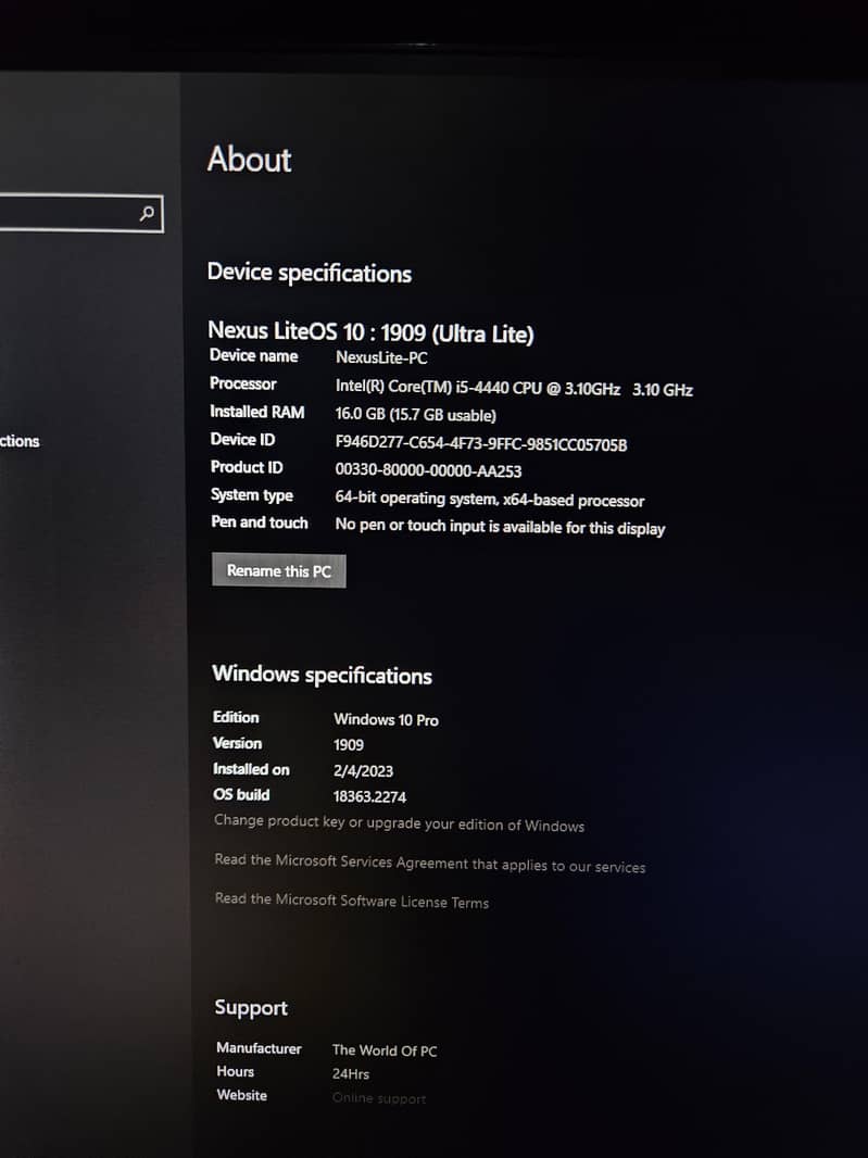 i5 4th gen complete setup 10