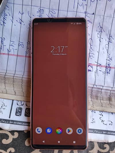 Sony Xperia 5 mark 3 pta approved