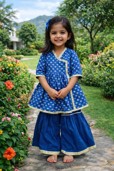 children ghagra