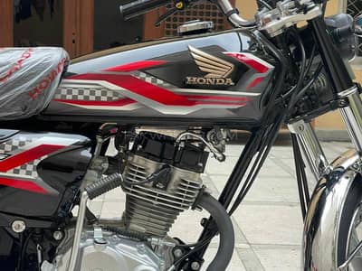 Honda CG 125 2024| Call 0329 - 1799991