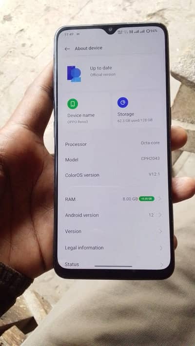 all okay 8g128g exchange cal 03087715131