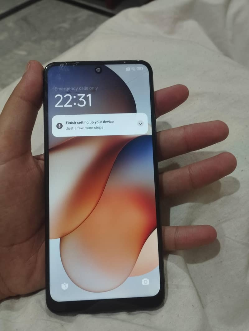 redmi note 12 complete box 5