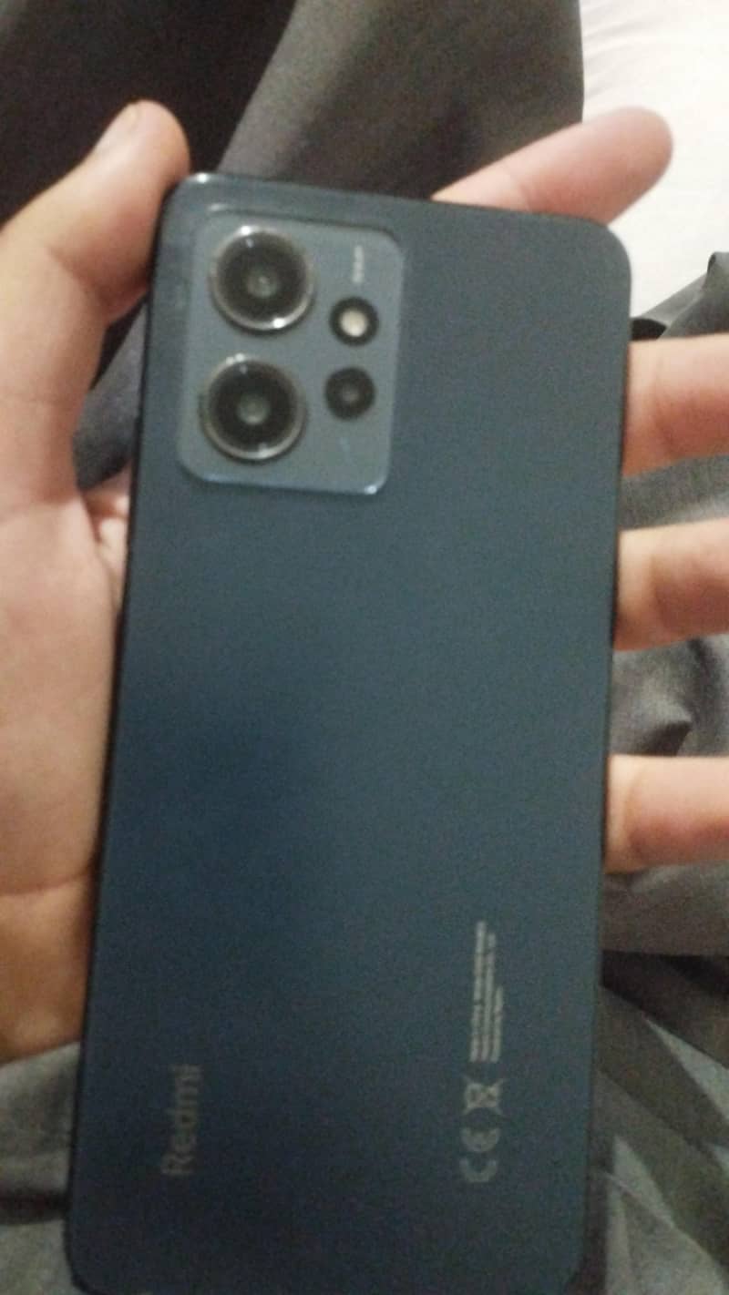 redmi note 12 complete box 11