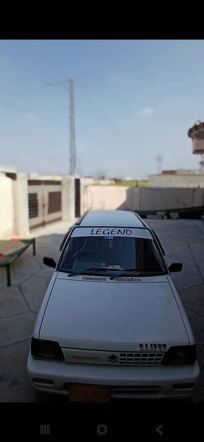 Suzuki mehran Vx 2004