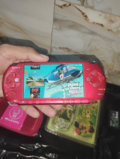 psp 3000 all  model available jelbreake 16gb memory card