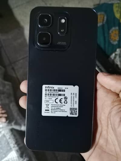 Infinix hot 50i6/128 lash condition 03707632687 RS 24000