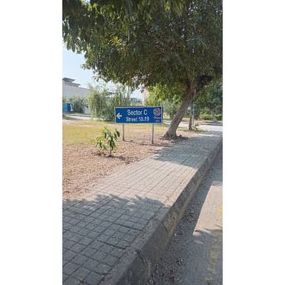 Residential Plots Available Solid Land Investor Price Builder Location Bahria Town Phase 8 Block C Corner Plot For Sale