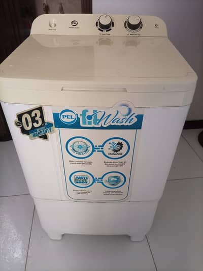 Pel fit washing machine jumbo tub