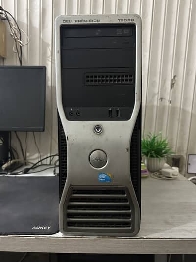 Dell Precision T3500 Workstation Xeon W3550 - 8GB RAM 120SSD 2TB HDD