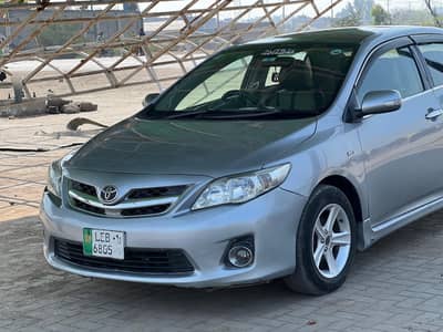 Toyota corolla 2012 model excellent condition with low millage