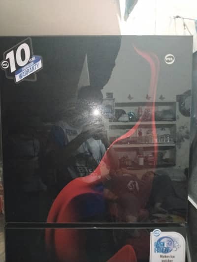 Pel Gd2550 glass door new fridge