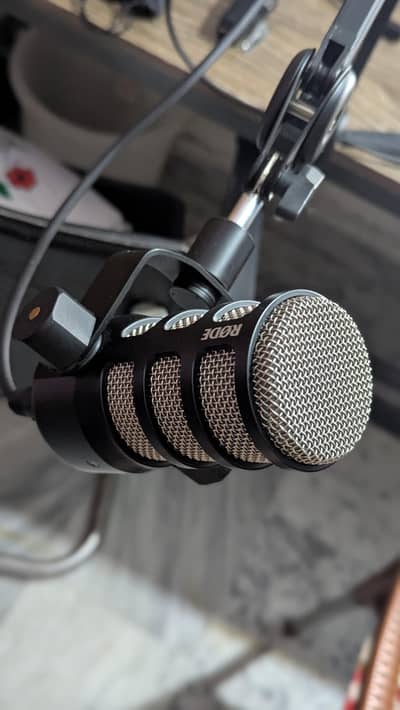 Podcast Mic For Sale with Stand | Road Mic for Sale