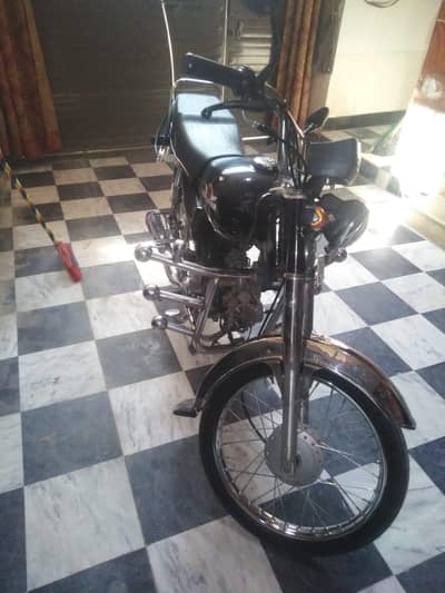 Hero motorbike 2011 model for sale with smart card and original file
