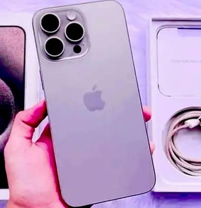 New Brand New IPhone 15 Pro Max Titanium Warranty 100/100 Brand New