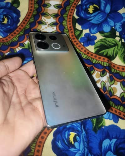 Infinix Note 40 pro - 100℅ Battery Health Scratcelss - Personal use