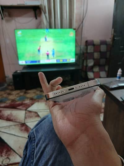 iphone 13 pro max pta approved physical+E 128 Gb water pack 100health