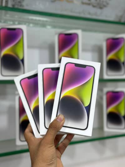 Iphone 14 128GB Non Pta Box Pack Non Active