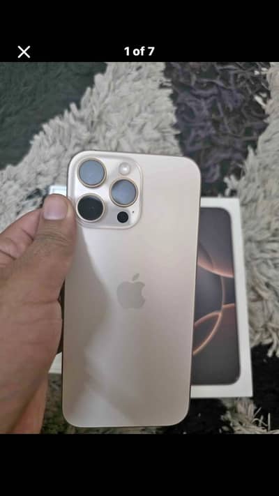 iPhone 16 pro max PTA