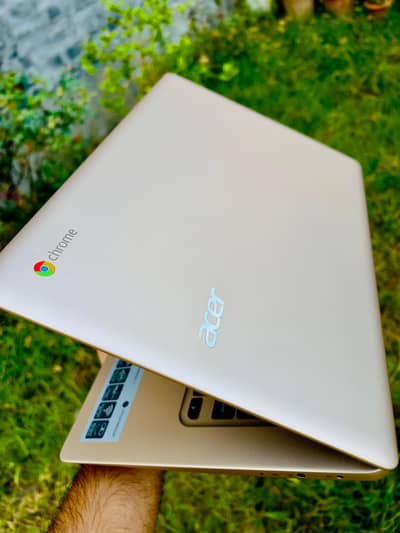 Acer Chromebook Gold 14” Display Ultra Slim Metal Body