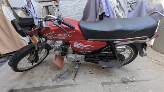 Eagle 70 cc used