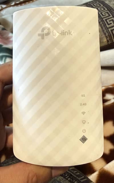 Dual Band Wi-Fi extender TP-Link (Complete Box)