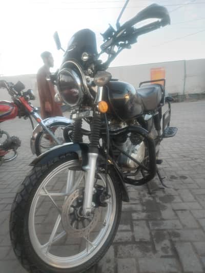 Suzuki GS 150 Condition 10 + 10 Full Lash Gari
