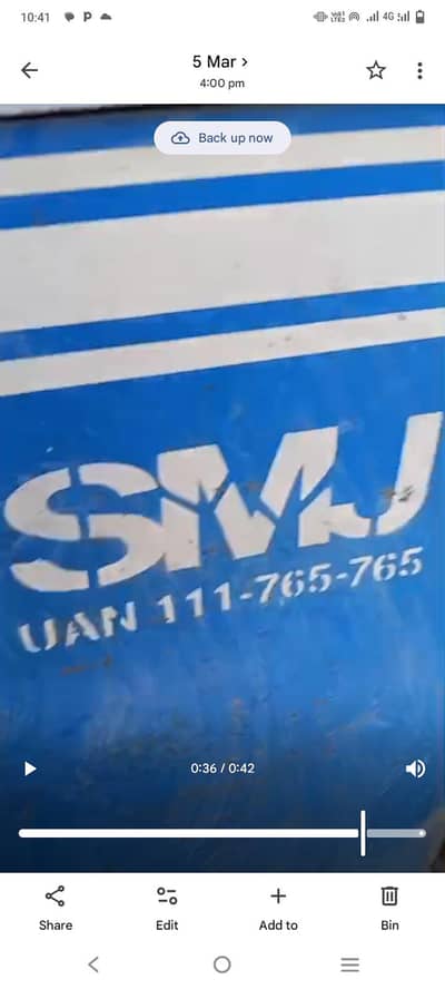 27 kva Genset for sell in karachi