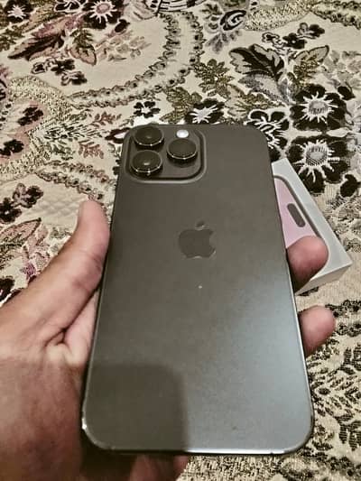 iPhone 14 Pro Max 256 97% PTA Approved Purple