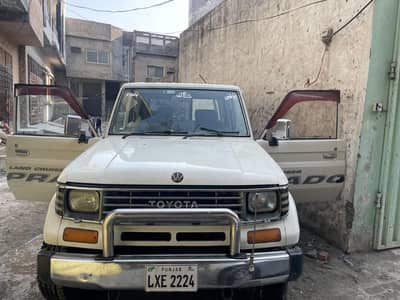 land cruiser 3 door turbo 2400cc