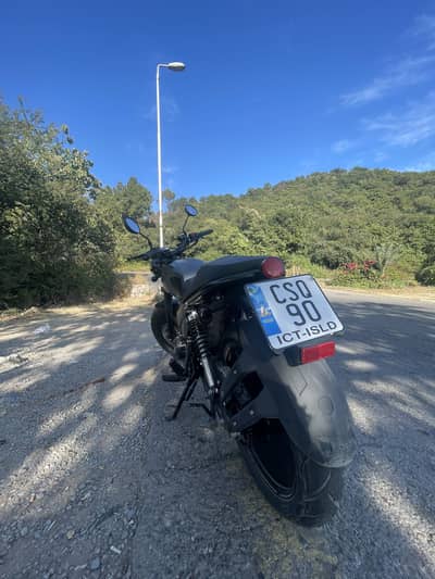 Super star 150 cc falcon cafe racer bike for sale