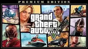 GTA 5 premier edition for online and offline games