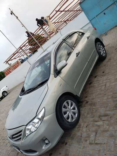 Toyota Corolla GLI 2009 model