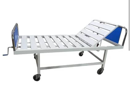 Adjustable Japani Patient Bed with matteress