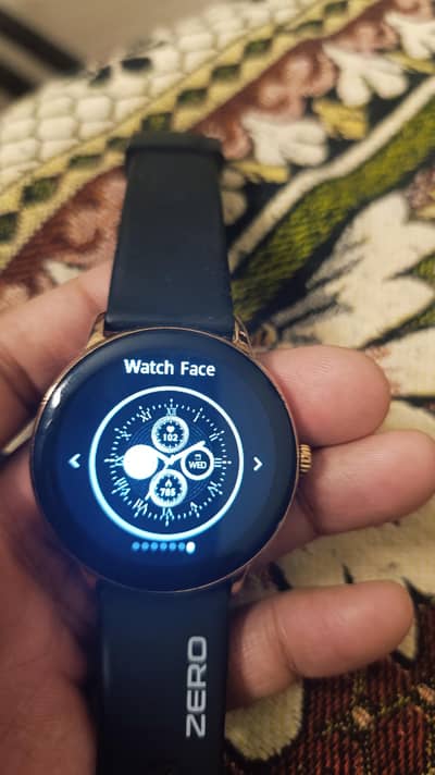 Zero Luna Gold Smart Watch